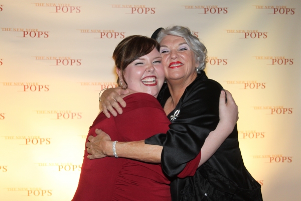 Jamie Barton and Tyne Daly Photo