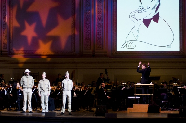 Photo Coverage: NY Pops & Broadway's Best Celebrate Hope Image