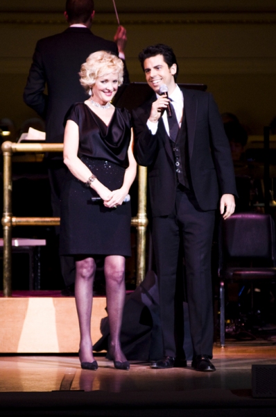 Christine Ebersole & Tony DeSare  Photo