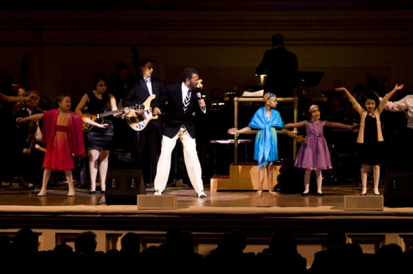 Maurice Hines & Bad Habit and the Ronald McDonald House Chorus Photo