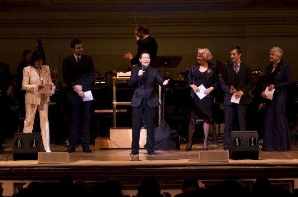 Michele Lee, Zak Resnick, Michael Feinstein, Tyne Daly, Matt Dengler & Angela Lansbur Photo