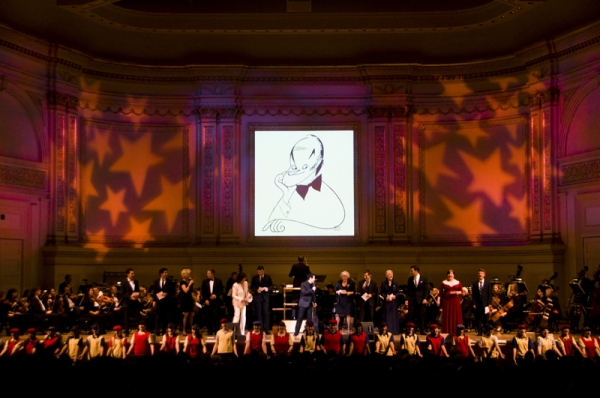 Photo Coverage: NY Pops & Broadway's Best Celebrate Hope Image