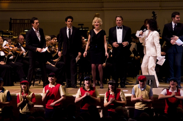Photo Coverage: NY Pops & Broadway's Best Celebrate Hope Image