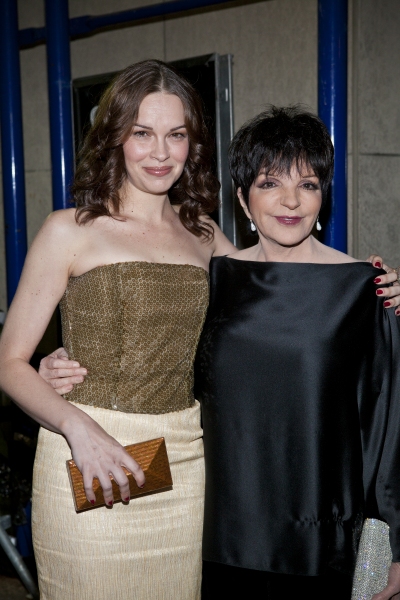 Tammy Blanchard and Liza Minnelli Photo