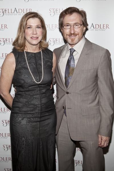 Leslie Larson and Donald Katz Photo