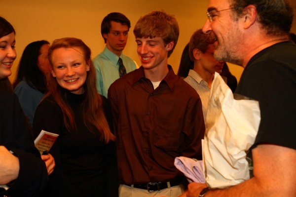 Photo Flash: Original Broadway Cast of THE SECRET GARDEN Reunites Image
