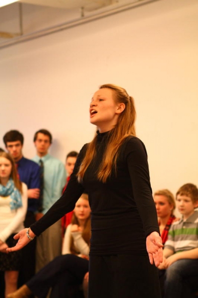 Photo Flash: Original Broadway Cast of THE SECRET GARDEN Reunites Image