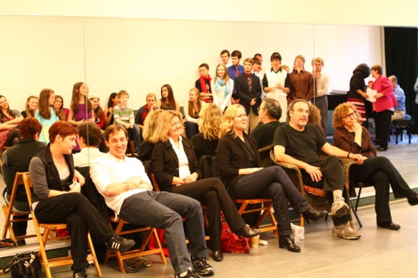 Photo Flash: Original Broadway Cast of THE SECRET GARDEN Reunites Image