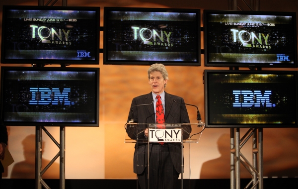 Ted Chapin attending the 2011 Tony Award Nomination Announcements at Lincoln Center i Photo