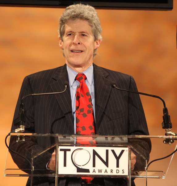 Ted Chapin attending the 2011 Tony Award Nomination Announcements at Lincoln Center i Photo