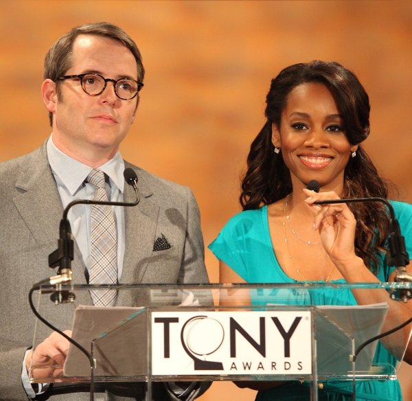 Photo Coverage: 2011 Tony Award Nominations Announcement 