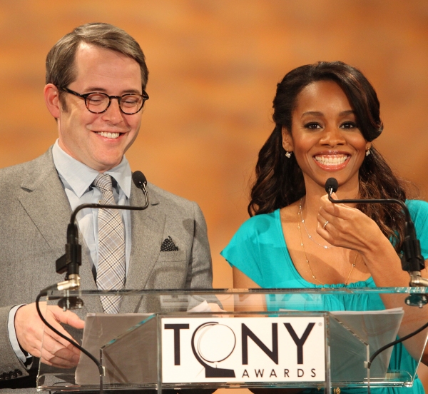 Photo Coverage: 2011 Tony Award Nominations Announcement Image
