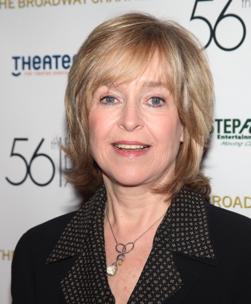 Jill Eikenberry attending the 56th Annual Drama Desk Award Nominees Reception at Bomb Photo