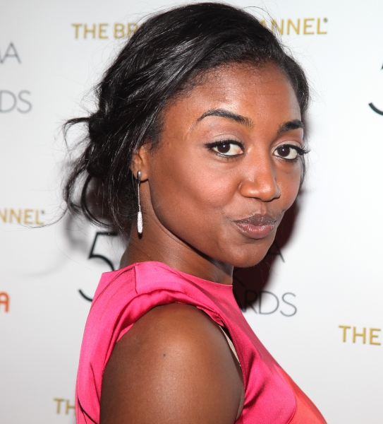Patina Miller attending the 56th Annual Drama Desk Award Nominees Reception at Bombay Photo
