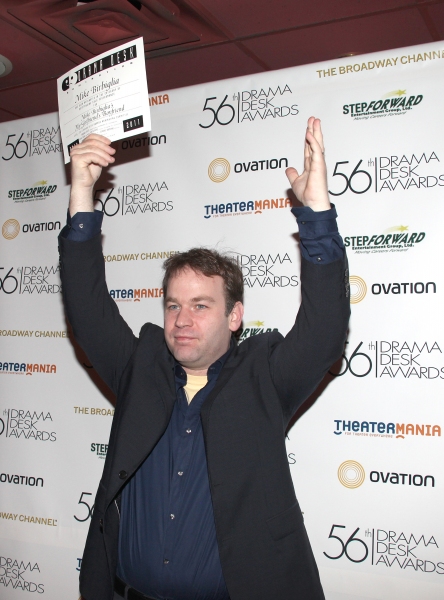 Mike Birbiglia attending the 56th Annual Drama Desk Award Nominees Reception at Bomba Photo
