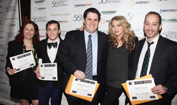 Photo Coverage: Drama Desk Nominee Reception - The Men Image