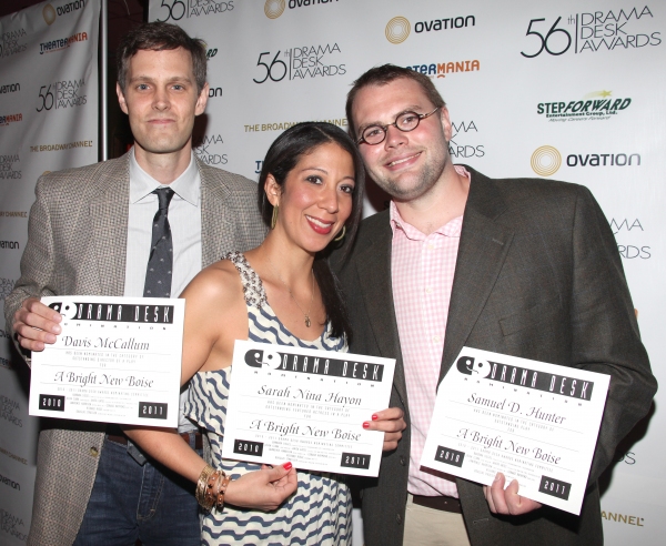 Photo Coverage: Drama Desk Nominee Reception - The Men Image