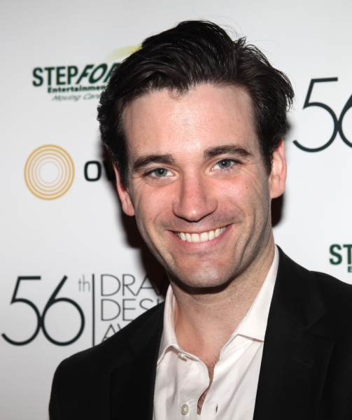 Colin Donnell attending the 56th Annual Drama Desk Award Nominees Reception at Bombay Photo