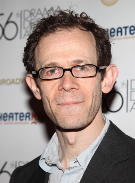 Adam Godley attending the 56th Annual Drama Desk Award Nominees Reception at Bombay P Photo