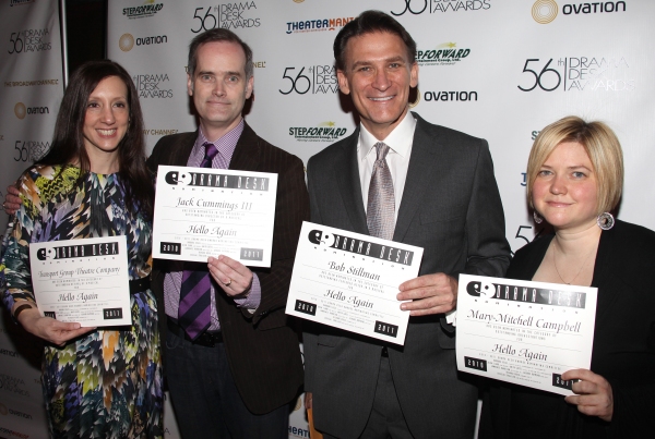 Photo Coverage: Drama Desk Nominee Reception - The Men Image