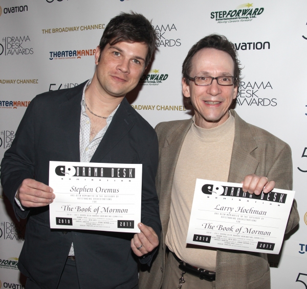 Photo Coverage: Drama Desk Nominee Reception - The Men Image