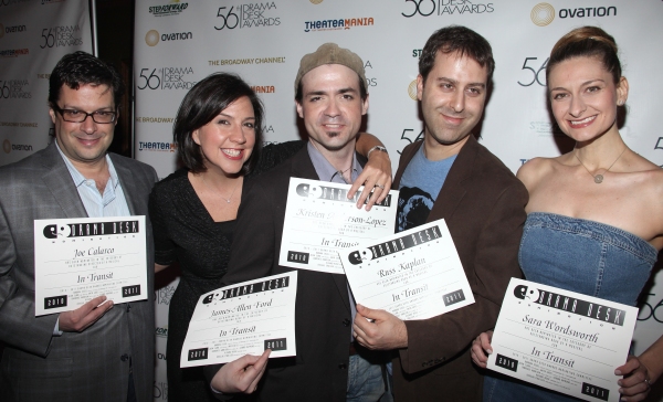 Photo Coverage: Drama Desk Nominee Reception - The Men Image