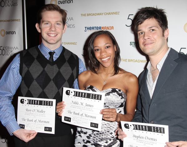 Photo Coverage: Drama Desk Nominee Reception - The Men Image
