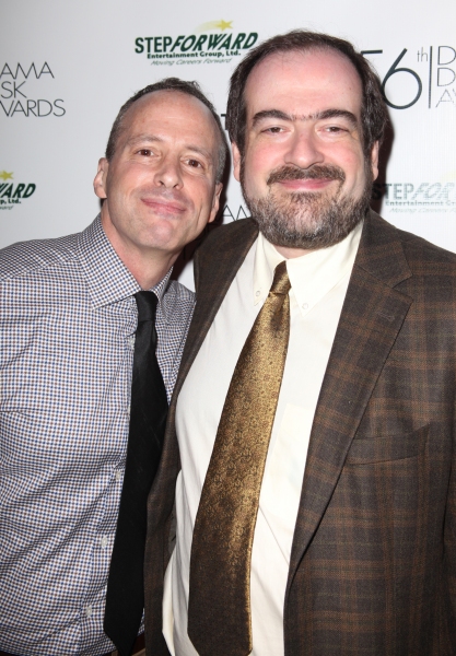 Photo Coverage: Drama Desk Nominee Reception - The Men Image