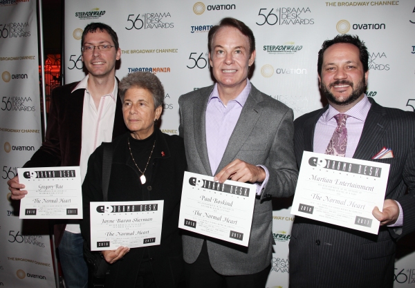 Photo Coverage: Drama Desk Nominee Reception - The Men Image