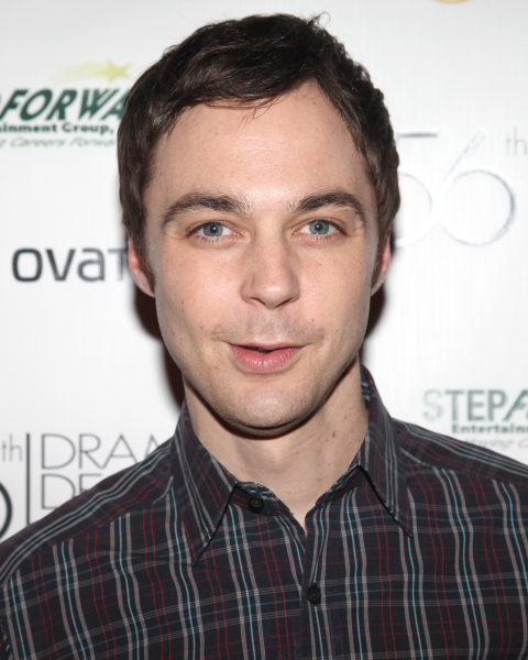 Jim Parsons attending the 56th Annual Drama Desk Award Nominees Reception at Bombay P Photo