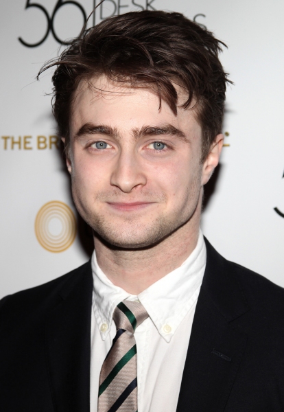 Daniel Radcliffe attending the 56th Annual Drama Desk Award Nominees Reception at Bom Photo