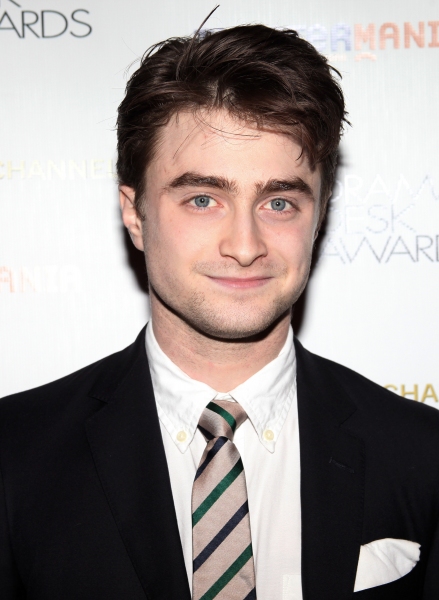 Daniel Radcliffe attending the 56th Annual Drama Desk Award Nominees Reception at Bom Photo