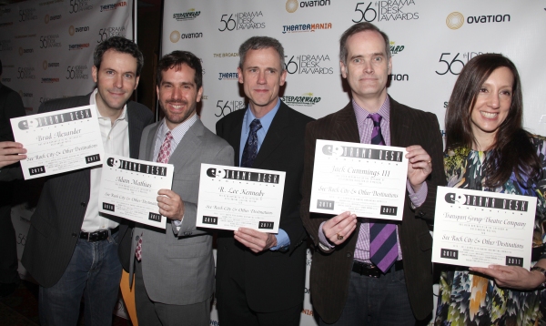 Photo Coverage: Drama Desk Nominee Reception - The Men Image