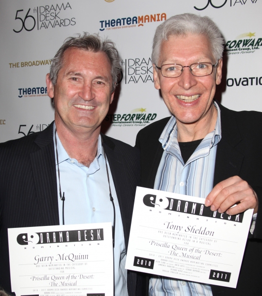 Photo Coverage: Drama Desk Nominee Reception - The Men Image