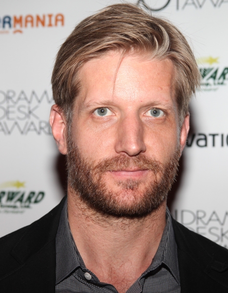 Paul Sparks attending the 56th Annual Drama Desk Award Nominees Reception at Bombay P Photo