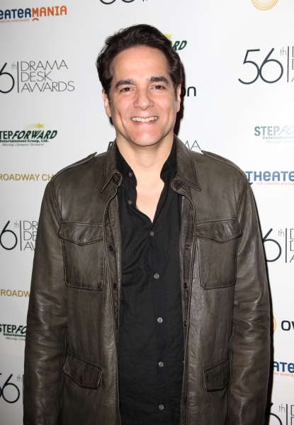 Yul Vazquez attending the 56th Annual Drama Desk Award Nominees Reception at Bombay P Photo