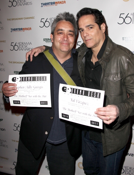 Photo Coverage: Drama Desk Nominee Reception - The Men Image
