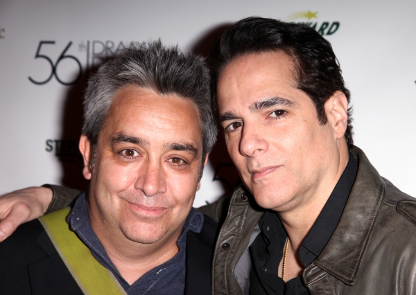 Stephen Adly Gyuirgis & Yul Vazquez attending the 56th Annual Drama Desk Award Nomine Photo