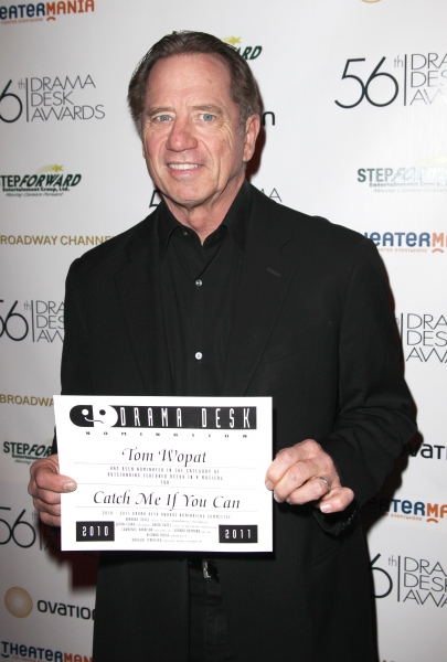 Tom Wopat attending the 56th Annual Drama Desk Award Nominees Reception at Bombay Pal Photo
