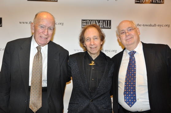 Marvin R. Leffler, Scott Siegel and Lawrence Zucker Photo