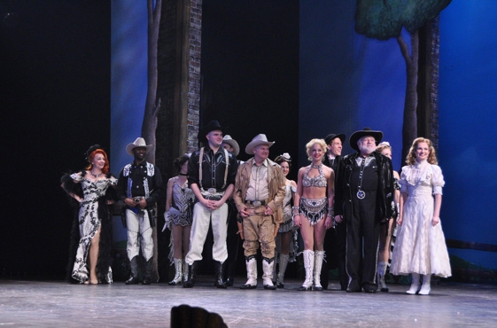 Photo Coverage: CURTAINS Opens at Paper Mill Playhouse Image