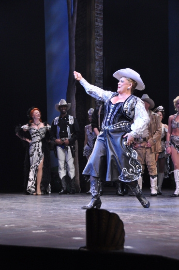 Photo Coverage: CURTAINS Opens at Paper Mill Playhouse Image