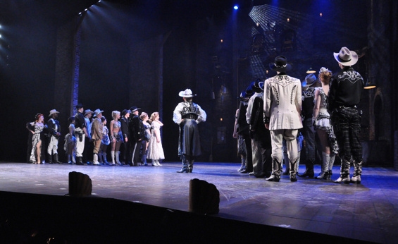 Photo Coverage: CURTAINS Opens at Paper Mill Playhouse Image