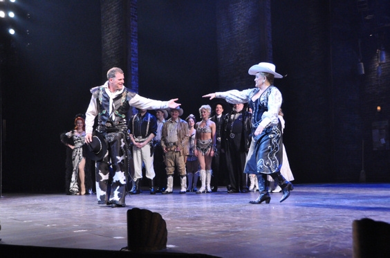 Photo Coverage: CURTAINS Opens at Paper Mill Playhouse Image
