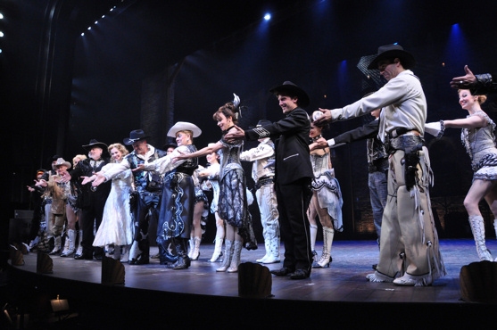 Photo Coverage: CURTAINS Opens at Paper Mill Playhouse Image
