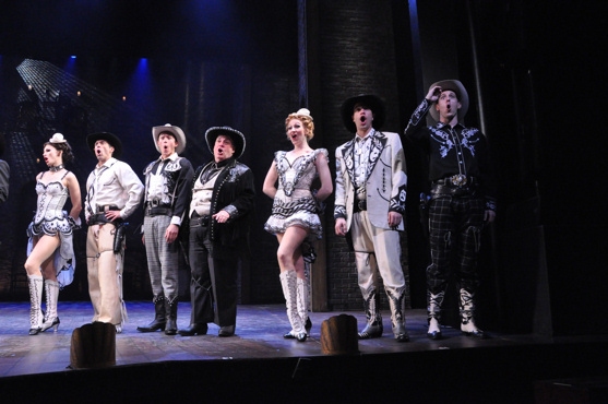 Photo Coverage: CURTAINS Opens at Paper Mill Playhouse Image