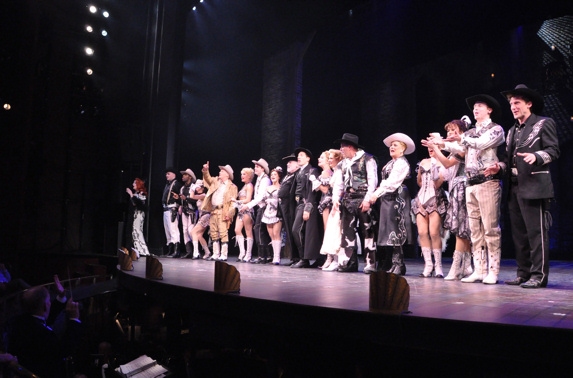 Photo Coverage: CURTAINS Opens at Paper Mill Playhouse Image