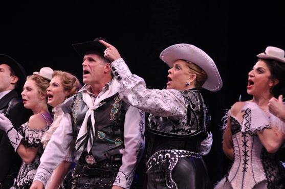 Photo Coverage: CURTAINS Opens at Paper Mill Playhouse Image