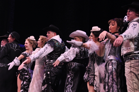 Photo Coverage: CURTAINS Opens at Paper Mill Playhouse Image
