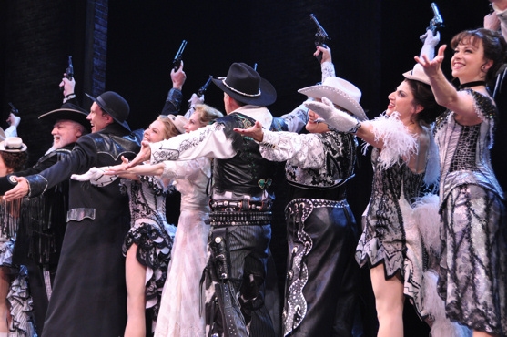 Photo Coverage: CURTAINS Opens at Paper Mill Playhouse Image